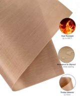 Feuilles de protection en Teflon pour transfert – Protection et finition