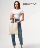 Tote Bag en Coton 40x30 cm Personnalisable -Coton Naturel – Image 4