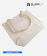 Tote Bag Large en Canvas 230g avec Poche Zippée – Personnalisable – Image 6