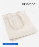 Tote Bag Large en Canvas 230g avec Poche Zippée – Personnalisable – Image 5