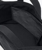 Tote Bag Noir en Canvas Lourde 230g avec Poche Zippée Intérieure – Image 4