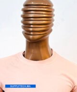 T-shirts saumon essentiel coton unisexe - manches courtes – Image 4