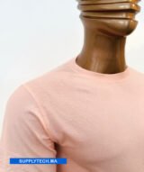 T-shirts saumon essentiel coton unisexe - manches courtes – Image 5