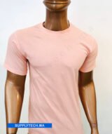 T-shirts saumon essentiel coton unisexe - manches courtes – Image 3