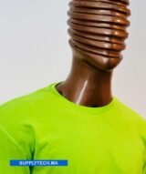 T-shirts pistache essentiel coton unisexe - manches courtes – Image 5