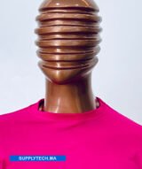 T-shirts rose fushia essentiel coton unisexe - manches courtes – Image 3