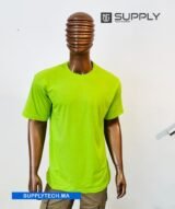 T-shirts pistache essentiel coton unisexe - manches courtes – Image 3