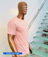 T-shirts saumon essentiel coton unisexe - manches courtes – Image 2