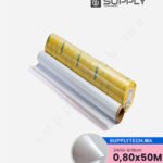 Bâche 0,80 x 50 M Blanche Imprimable Laminée –340 brillant