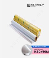 Bâche 0,80 x 50 M Blanche Imprimable Laminée –340 brillant