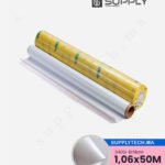 Bâche 1,06 x 50 M Blanche Imprimable Laminée –340 brillant