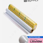 Bâche 1,20 x 50 M Blanche Imprimable Laminée –340 brillant