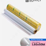 Bâche 1,60 x 50 M Blanche Imprimable Laminée –340 brillant