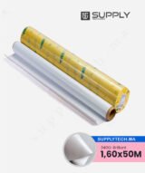 Bâche 1,60 x 50 M Blanche Imprimable Laminée –340 brillant