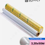 Bâche 3,20 x 50 M Blanche Imprimable Laminée –340 brillant