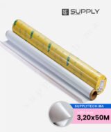 Bâche 3,20 x 50 M Blanche Imprimable Laminée –340 brillant