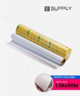 Bâche 1,06 x 50 M Blanche Imprimable Laminée –340 Matt