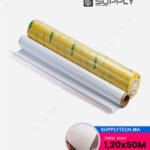 Bâche 1,20 x 50 M Blanche Imprimable Laminée –340 Matt