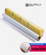 Bâche 3,20 x 50 M Blanche Imprimable Laminée –340 Matt