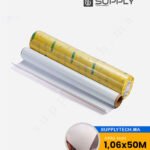 Bâche 1,06 x 50 M Blanche Imprimable Laminée –440 Matt