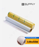 Bâche 1,06 x 50 M Blanche Imprimable Laminée –440 Matt