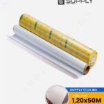 Bâche 1,20 x 50 M Blanche Imprimable Laminée –440 Matt