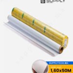 Bâche 1,60 x 50 M Blanche Imprimable Laminée –440 Matt