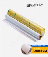 Bâche 1,60 x 50 M Blanche Imprimable Laminée –440 Matt