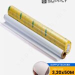 Bâche 3,20 x 50 M Blanche Imprimable Laminée –440 Matt