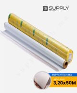 Bâche 3,20 x 50 M Blanche Imprimable Laminée –440 Matt