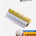 Bâche 0,80 x 50 M Blanche Imprimable Laminée –440 Matt