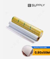 Bâche 0,80 x 50 M Blanche Imprimable Laminée –440 Matt