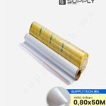 Bâche 0,80 x 50 M Blanche Imprimable Laminée –440 brillant