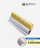 Bâche 0,80 x 50 M Blanche Imprimable Laminée –440 brillant