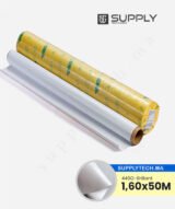 Bâche 1,60 x 50 M Blanche Imprimable Laminée –440 brillant