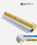 Bâche 3,20 x 50 M Blanche Imprimable Laminée –440 brillant