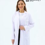 Blouse de Travail Professionnelle – Blanc