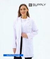 Blouse de Travail Professionnelle – Blanc