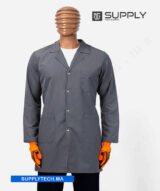 Blouse de Travail Professionnelle – gris foncé