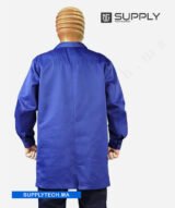 Blouse de Travail Professionnelle – Bleu Roi – Image 3