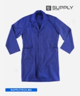 Blouse de Travail Professionnelle – Bleu Roi – Image 2
