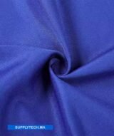 Blouse de Travail Professionnelle – Bleu Roi – Image 4