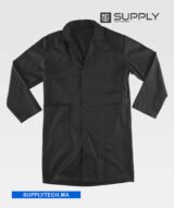 Blouse de Travail Professionnelle – noir – Image 2