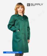 Blouse de Travail Professionnelle – vert – Image 4