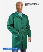 Blouse de Travail Professionnelle – vert