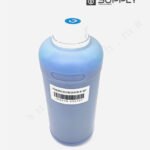 Encres Cyan (XP600/DX5/DX7) Éco-Solvant pour Traceurs