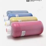 Jeu d’encre complet CMYK (XP600/DX5/DX7) Éco-Solvant pour Traceurs