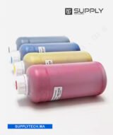 Jeu d’encre complet CMYK (XP600/DX5/DX7) Éco-Solvant pour Traceurs