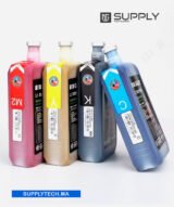 Jeu d'encres complet Galaxy Noir (XP600/DX5/DX7) Éco-Solvant pour Traceurs