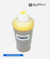 Encres jaune (XP600/DX5/DX7) Éco-Solvant pour Traceurs